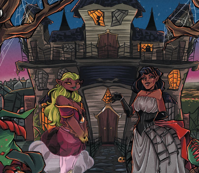 The Monster Mash House Party